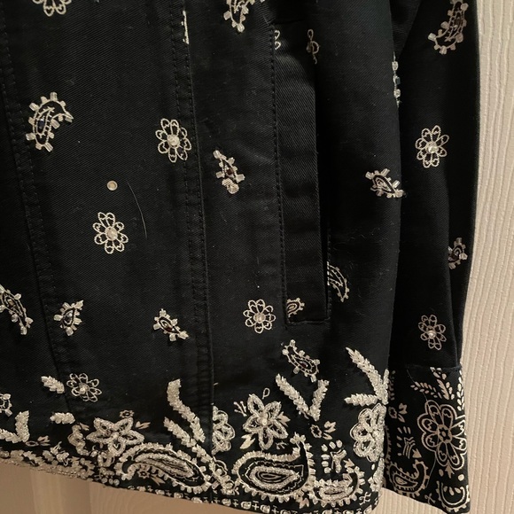 NWOTS QUACKER FACTORY BLACK with tons of bling!M - Picture 10 of 13